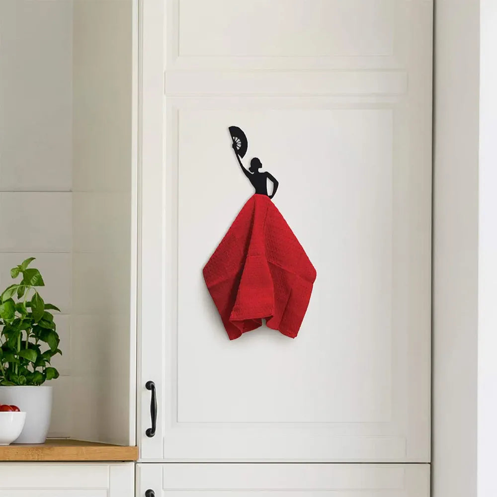 Spanish Dancer Towel Holder