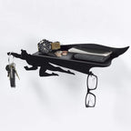 HeroShelf Flying Superman Wall Organizer