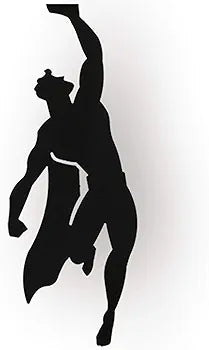 Superhero Edge Hanger