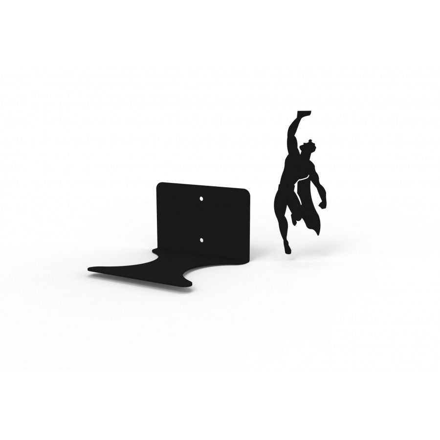 Supershelf Metal Floating Bookshelf