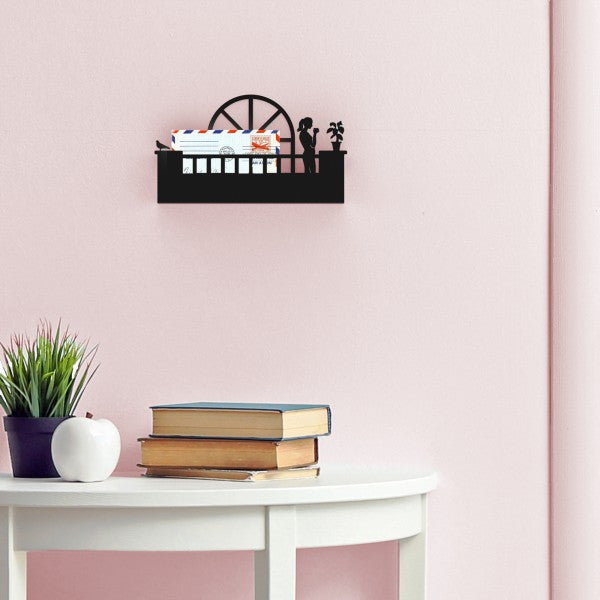 Metal Balcony Wall Organizer