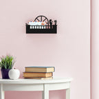 Metal Balcony Wall Organizer