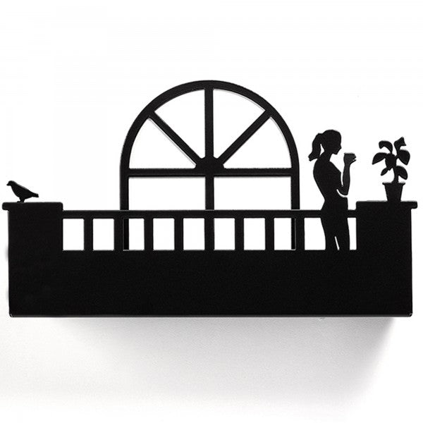 Balcony Her B Wall Organizer