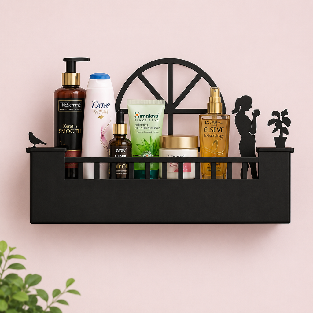 Metal Balcony Wall Organizer