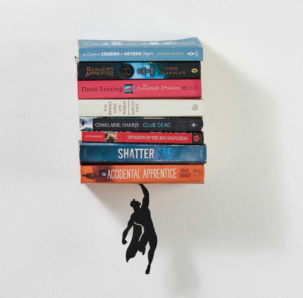 Supershelf Metal Floating Bookshelf