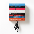 Supershelf Metal Floating Bookshelf