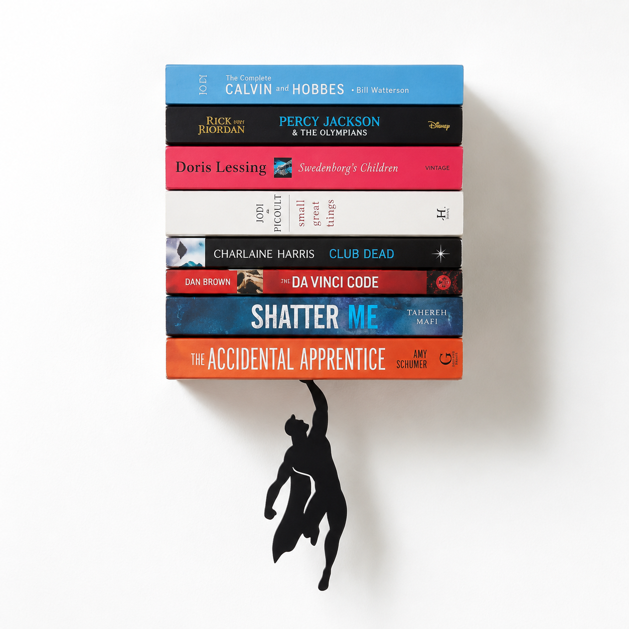 Supershelf Metal Floating Bookshelf