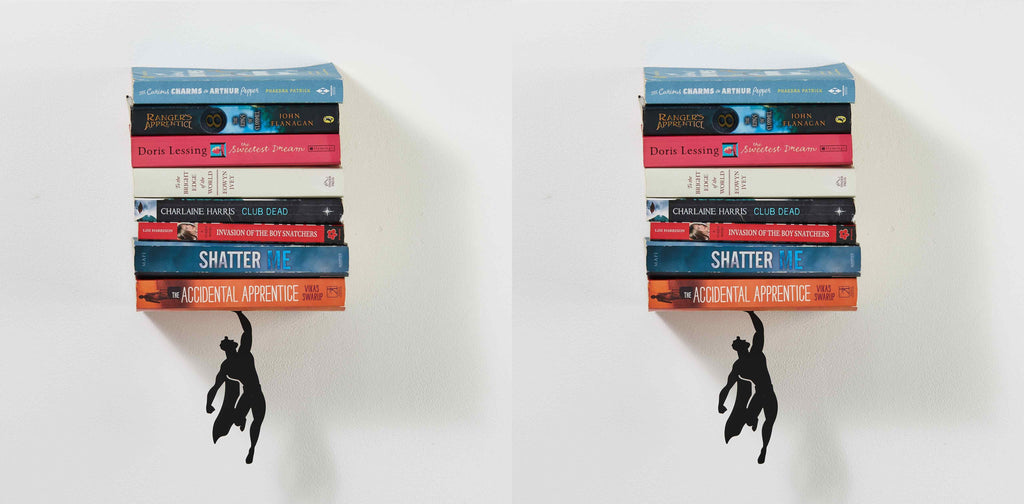 Supershelf Metal Floating Bookshelf