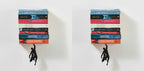 Supershelf Metal Floating Bookshelf