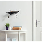 HeroShelf Flying Superman Wall Organizer