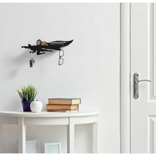 HeroShelf Flying Superman Wall Organizer