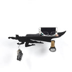 HeroShelf Flying Superman Wall Organizer